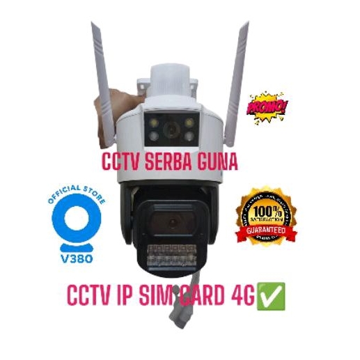 Camera CCTV SIM CARD 4G V380