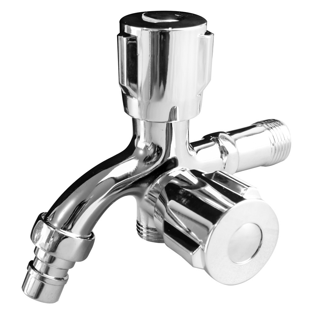 Paket Water Heater Gas Niko Pemanas Air Warna Putih Lengkap dengan Set Stainless