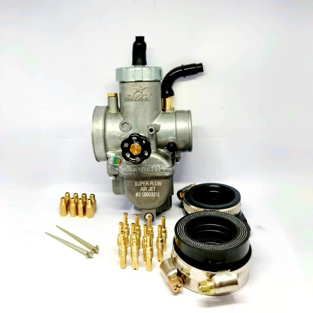 KARBURATOR BRT SUPER FLOW | UKURAN 28MM DAN 30MM | KARBU 28 & KARBU 30