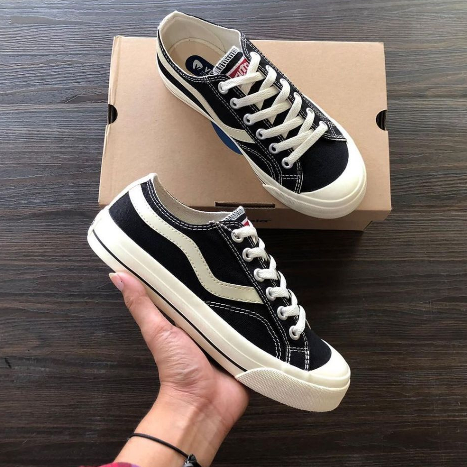 Ventela Public Low vantela black natural original 100% Vulcanized