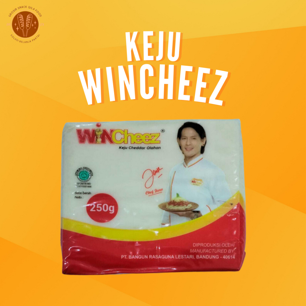 

KEJU WINCHEEZ 250gr / Keju Cheddar Winchees / Keju Winchiz BEST SELLER Keju Parmesan Aroma