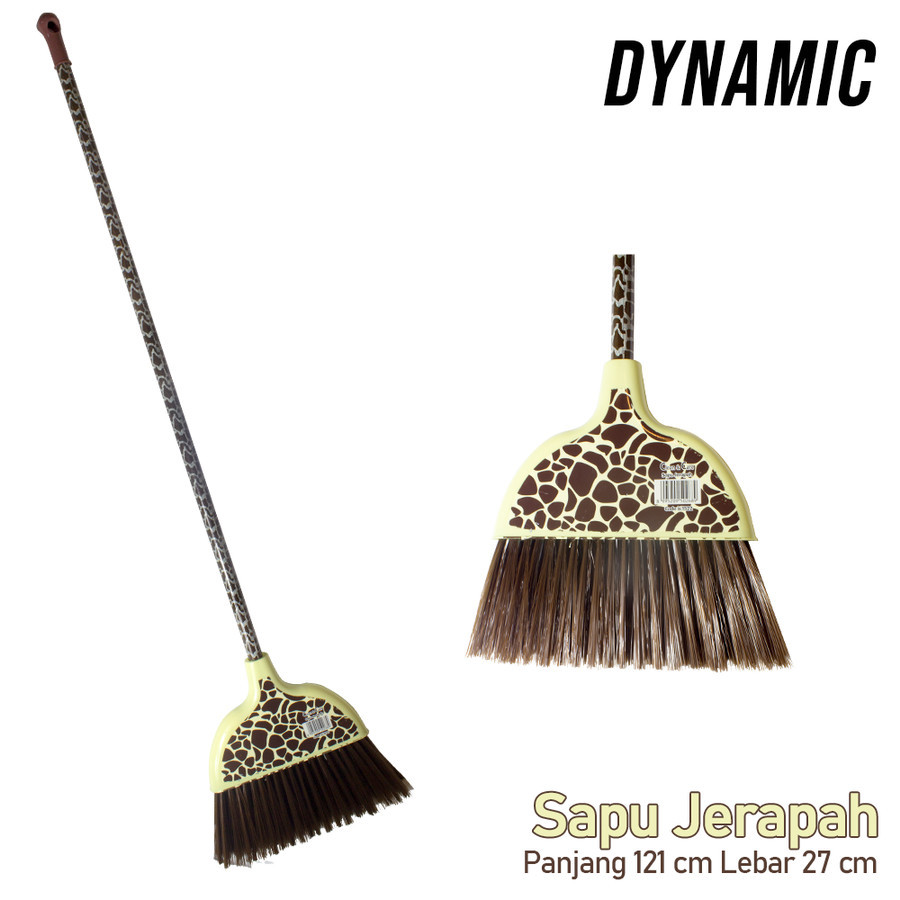SAPU LANTAI MOTIF COKLAT