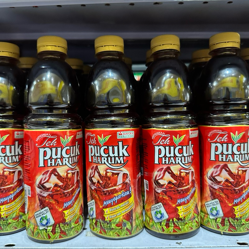 

TEH PUCUK 350ml (MIN 3PCS ATAU GABUNG DENGAN ITEM LAIN)