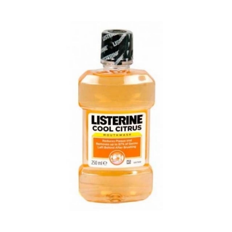 LISTERINE FRESH CITRUS 250ML