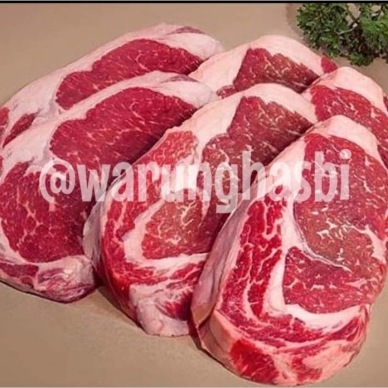 

1kg Rib eye steak import