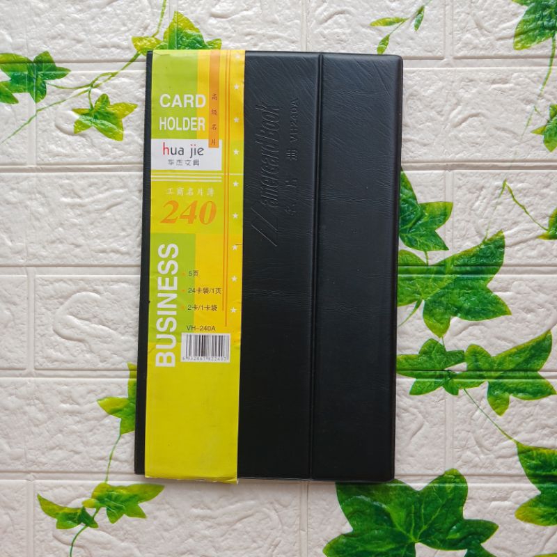 

Hua Jie Name Card Holder VH-240A Wadah Kartu Nama