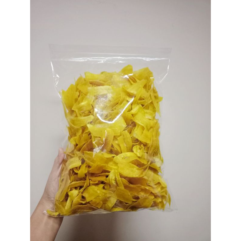 

Keripik Pisang Asin ½kg