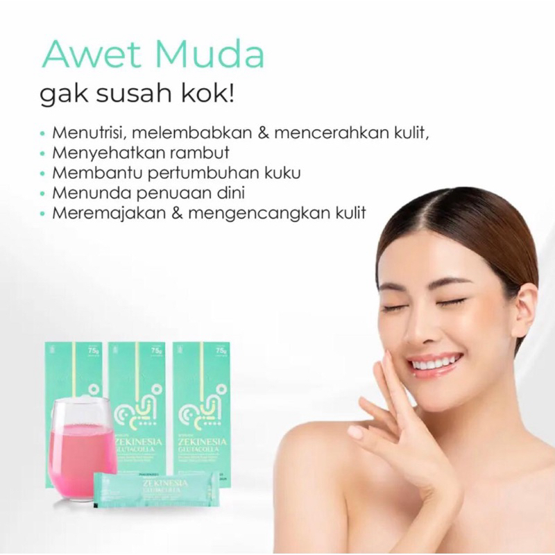 

Zekinesia Glutacolla