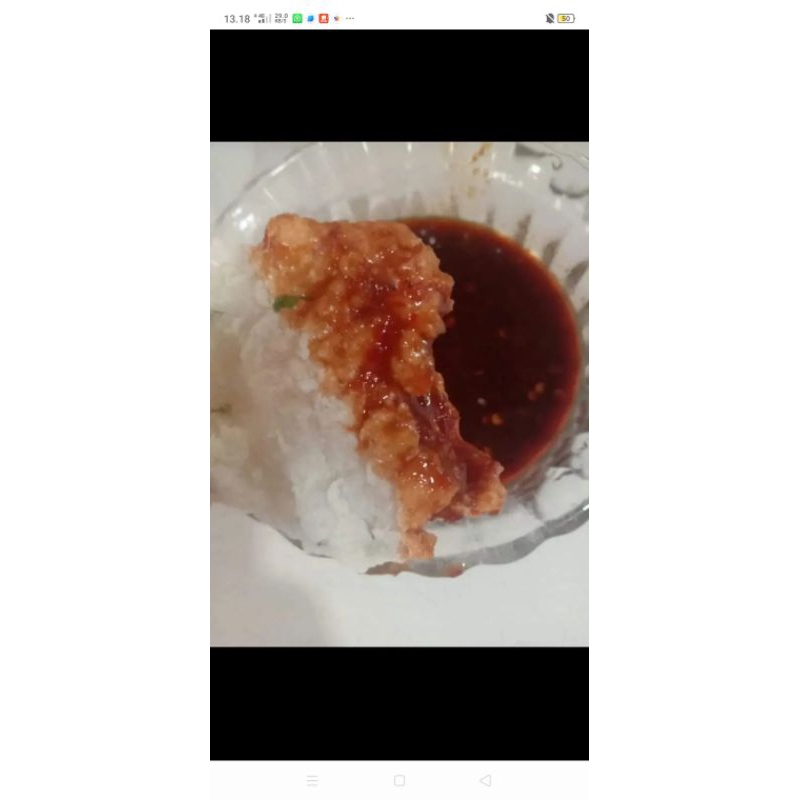 

cireng sambal hot