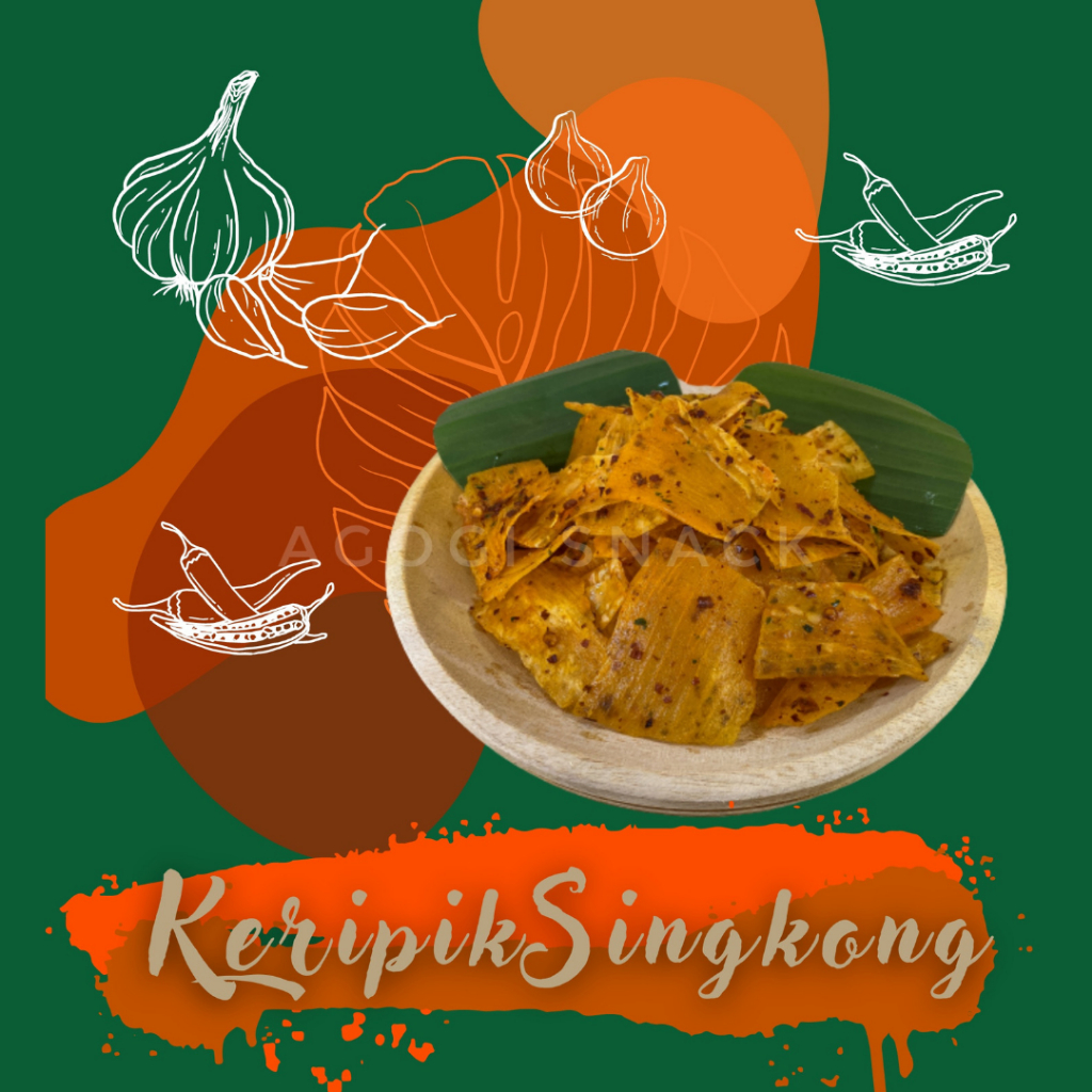 

AGOGI Snack - Keripik Singkong 250 gr