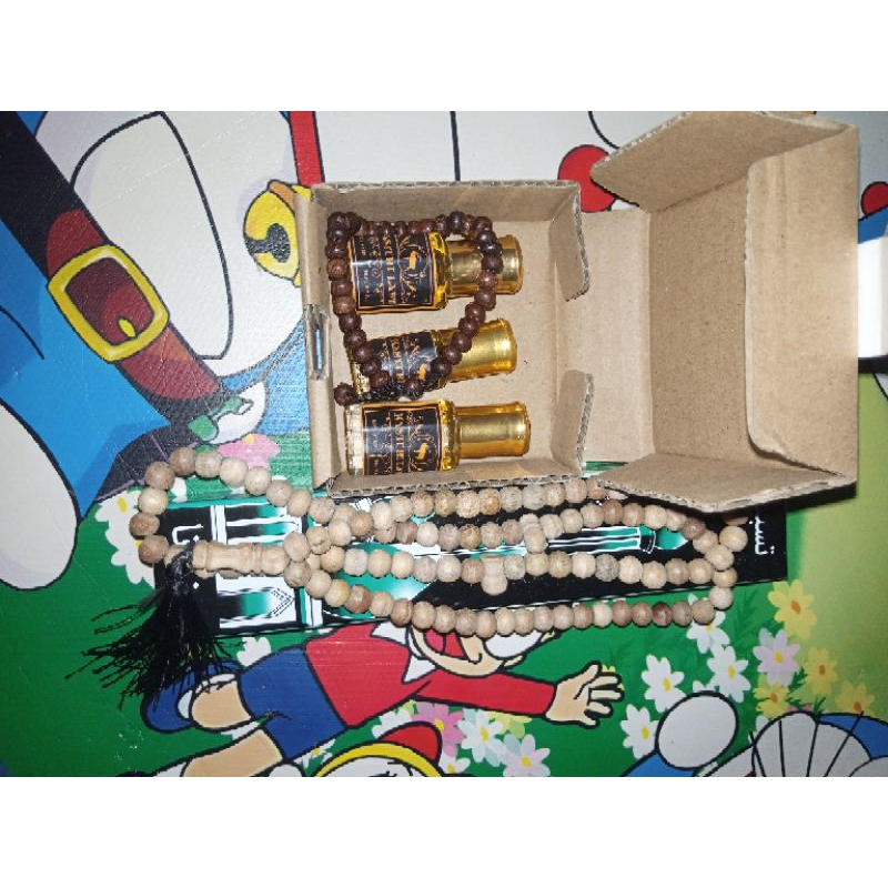 minyak wangi asmak/doa