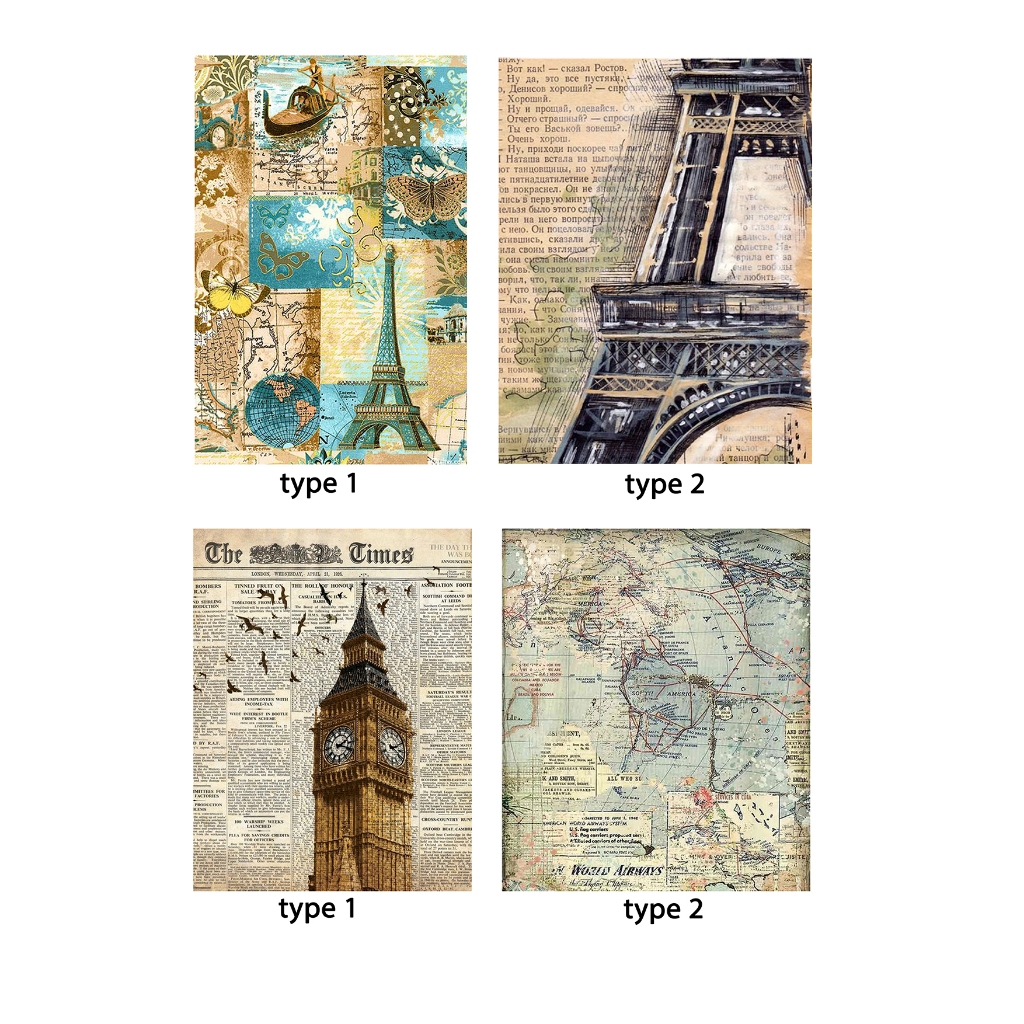 

Kertas vintage scrapbook