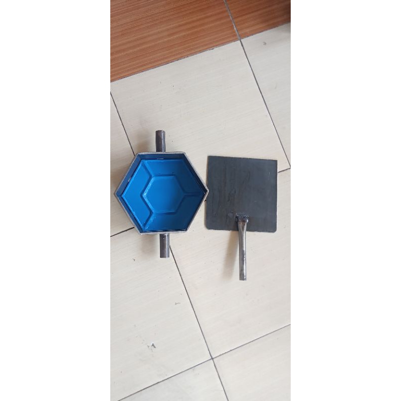 cetakan paving segi 6