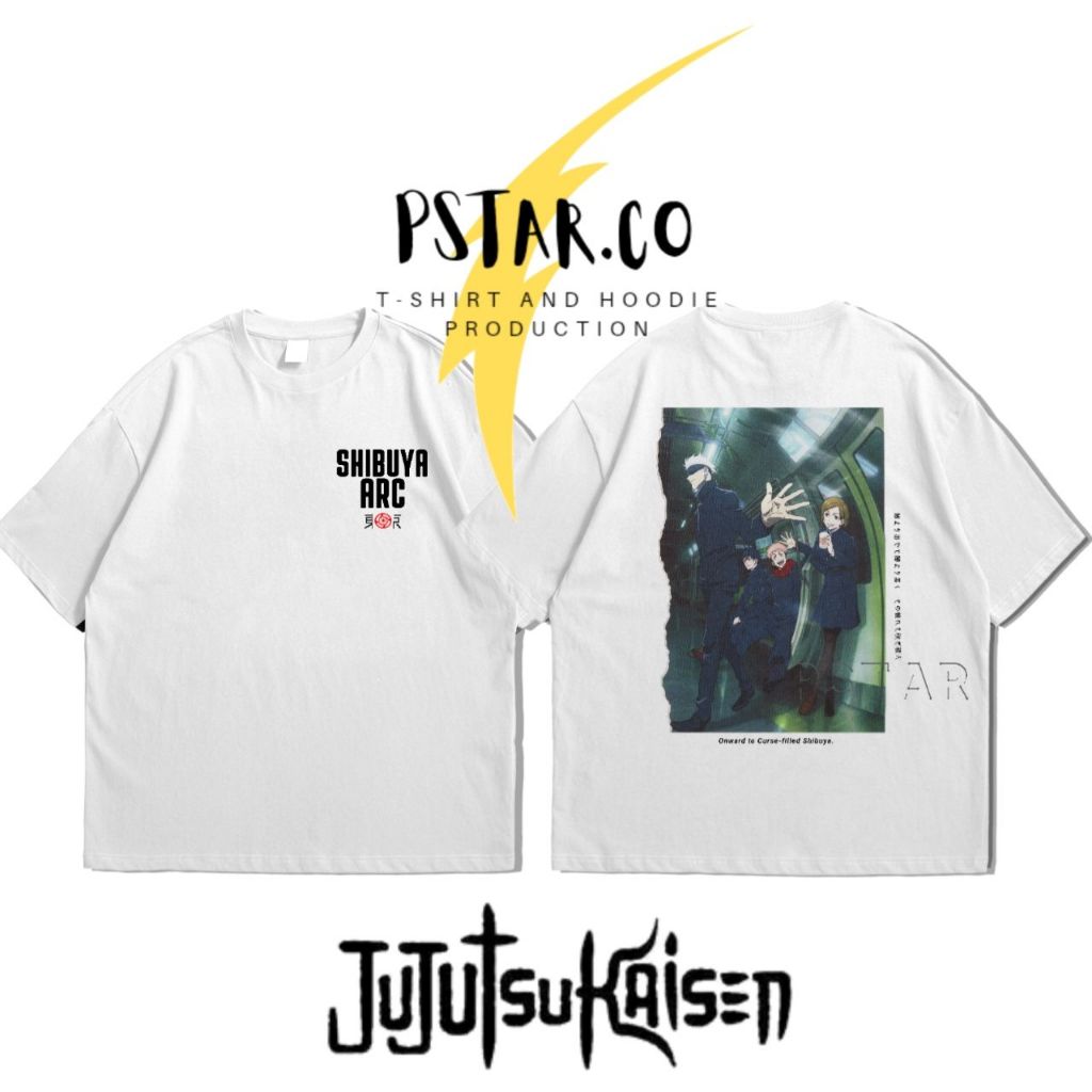 Uniqlo Jujutsu kaisen series Shibuya Incident Unisex