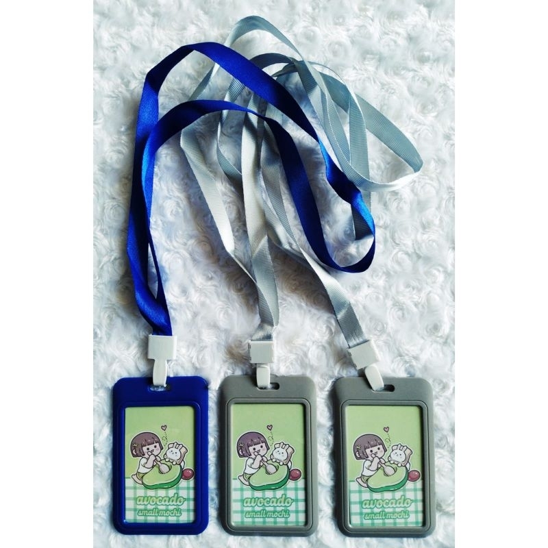 

gantungan name tag id card lanyard