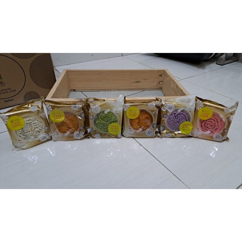 Kue bulan MOONCAKE CASAHANA made in Malaysia