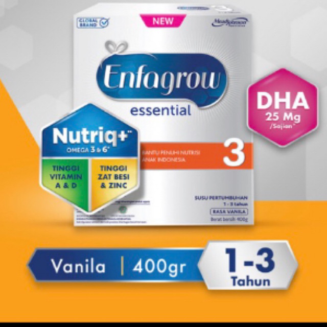 Enfagrow Essential 3 Vanilla