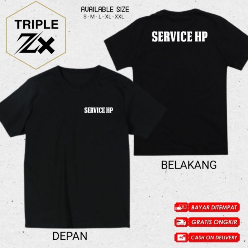 KAOS SERVICE HP SIMPEL