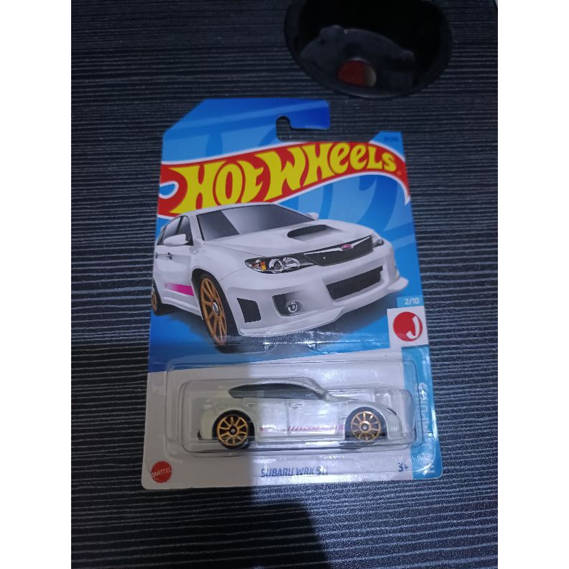 Hot Wheels Subaru WRX sti