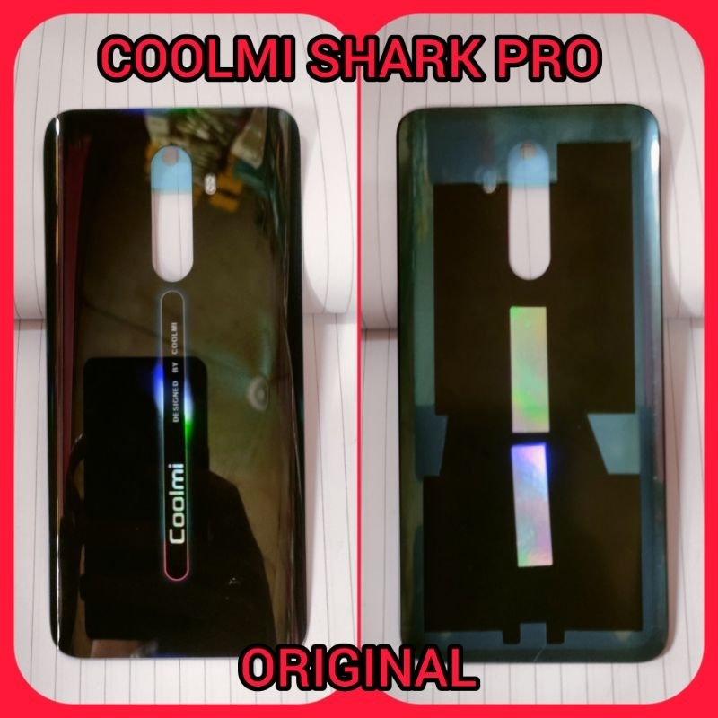 Blackdoor cesing tutup mesin coolmi shark pro original