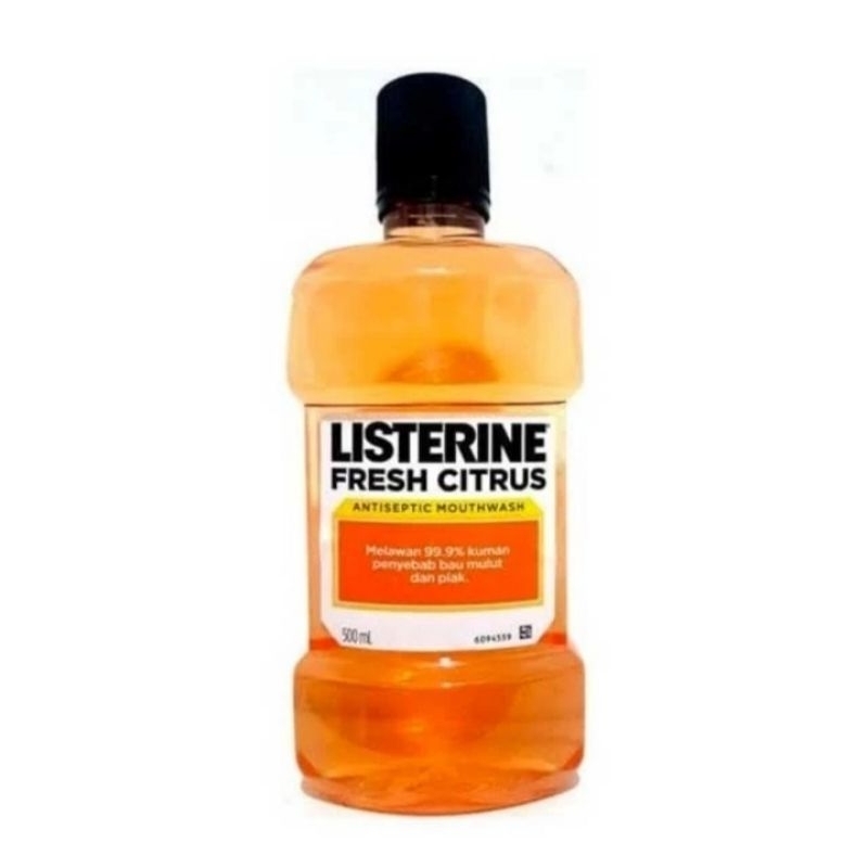 LISTERINE FRESH CITRUS 500ML