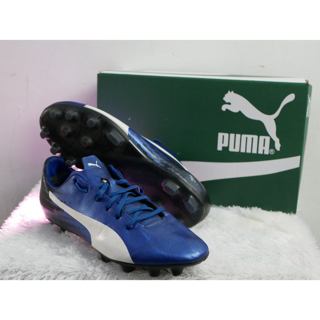 Sepatu Bola Puma EvoSpeed 10402502 Second Original