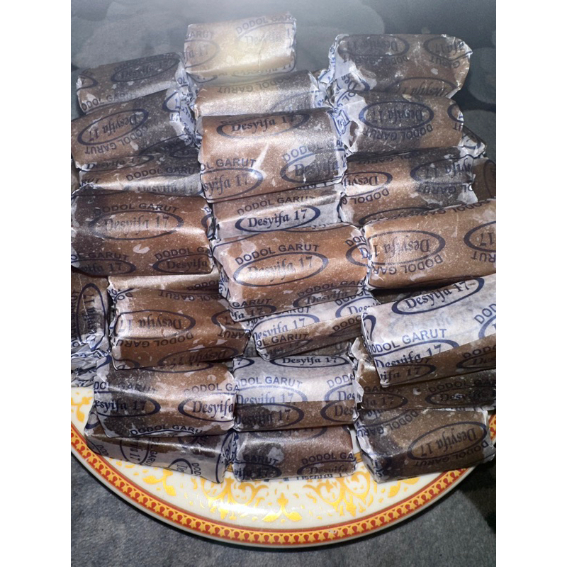 

Dodol Kertas/Dodol Coklat Susu/Dodol khas Garut