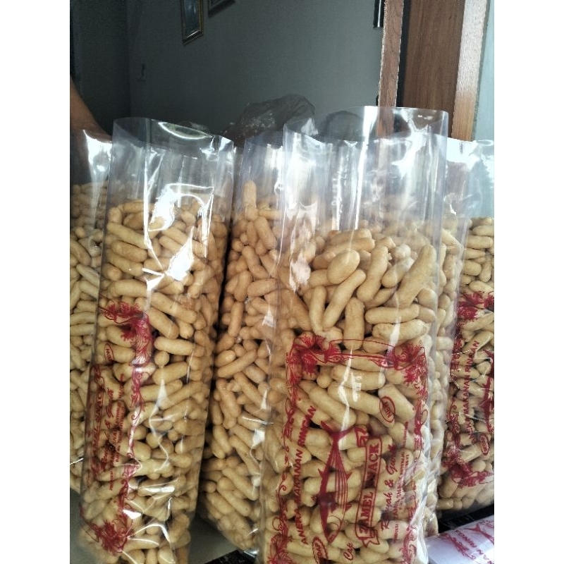 

Kerupuk ikan tengiri amplang snack food 1 kg