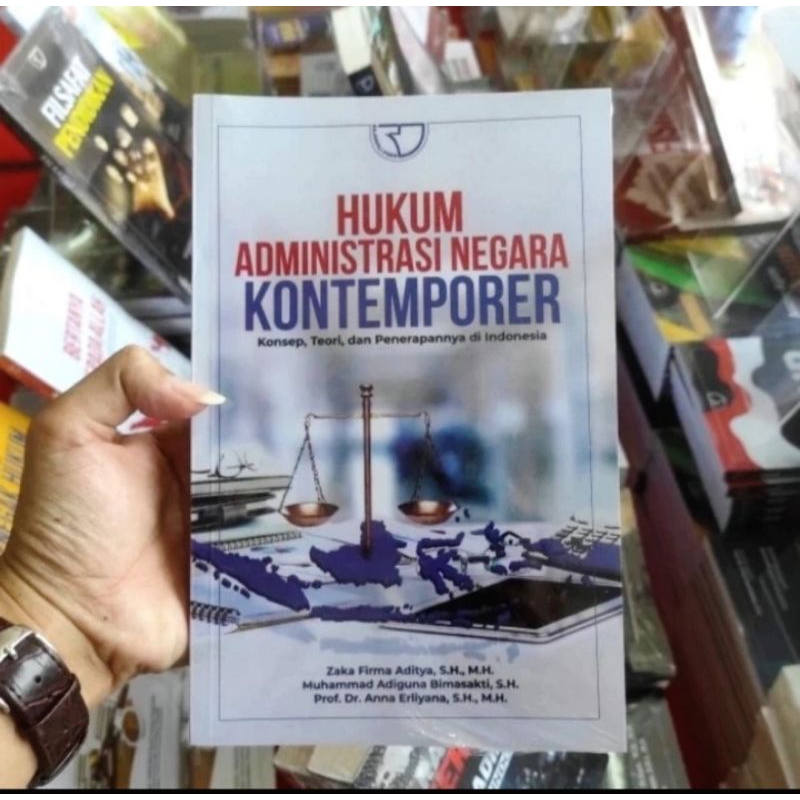 

BUKU ORIGINAL HUKUM ADMINISTRASI NEGARA KONTEMPORER Zaka