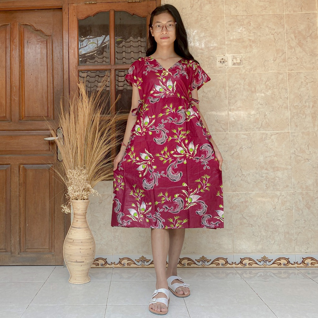 Daster Kimono Rayon Bali