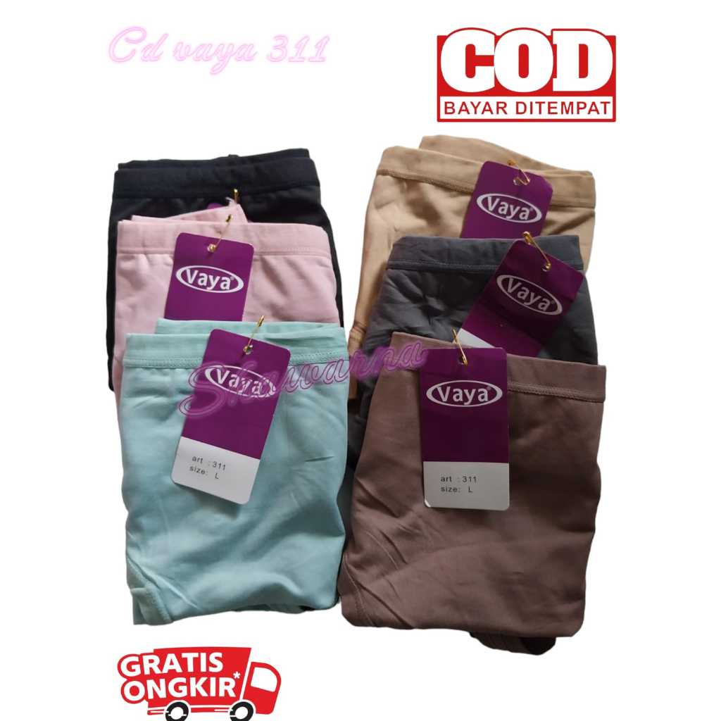 Cd vaya 311 Wanita Terkini/Kancut anak Remaja/Cd Wanita dewasa