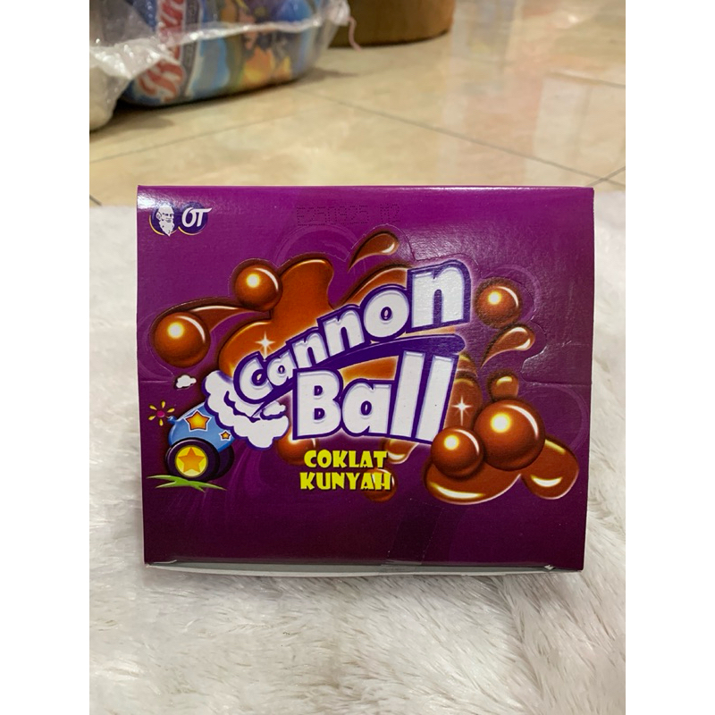 

Cannon Ball Permen Coklat Kunyah