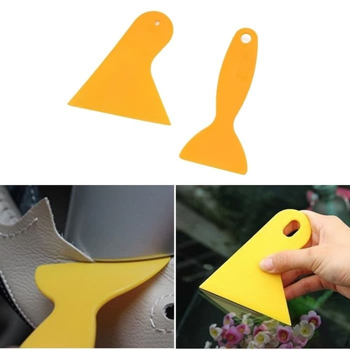 Alat pasang wallpaper dinding dan stiker kaca