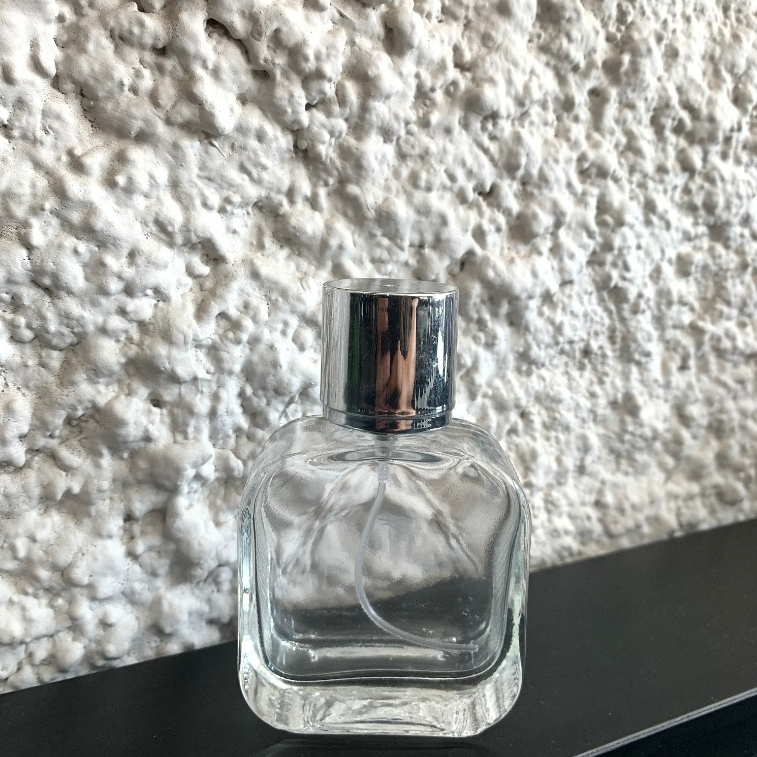 Botol Parfum Coste 50 ML Drat - Botol Parfum Kosong | Botol Parfum Refill Botol Grosir Botol Parfum-