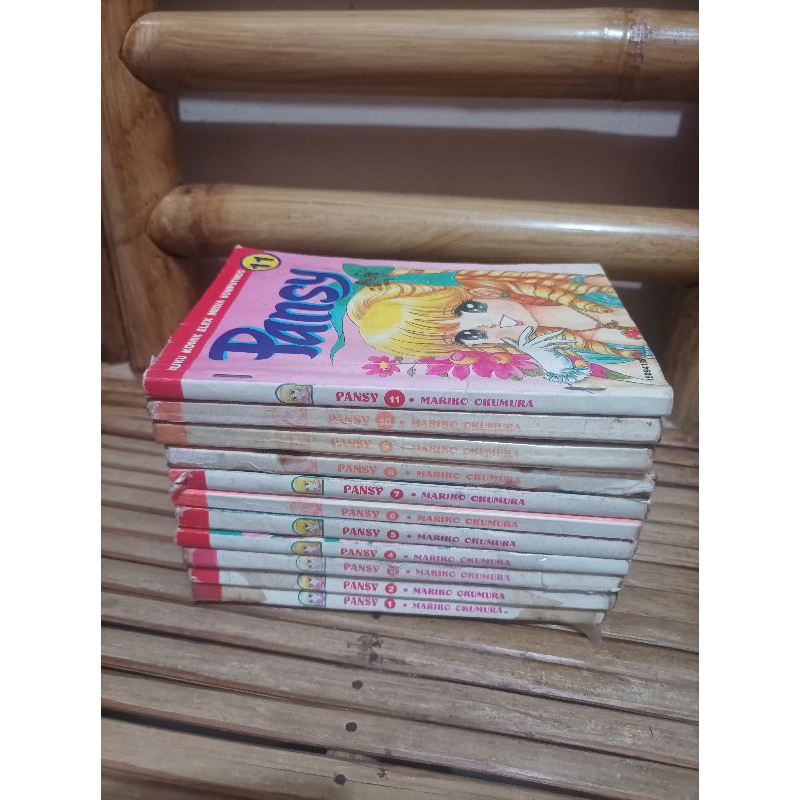 komik pansy 1-11 tamat