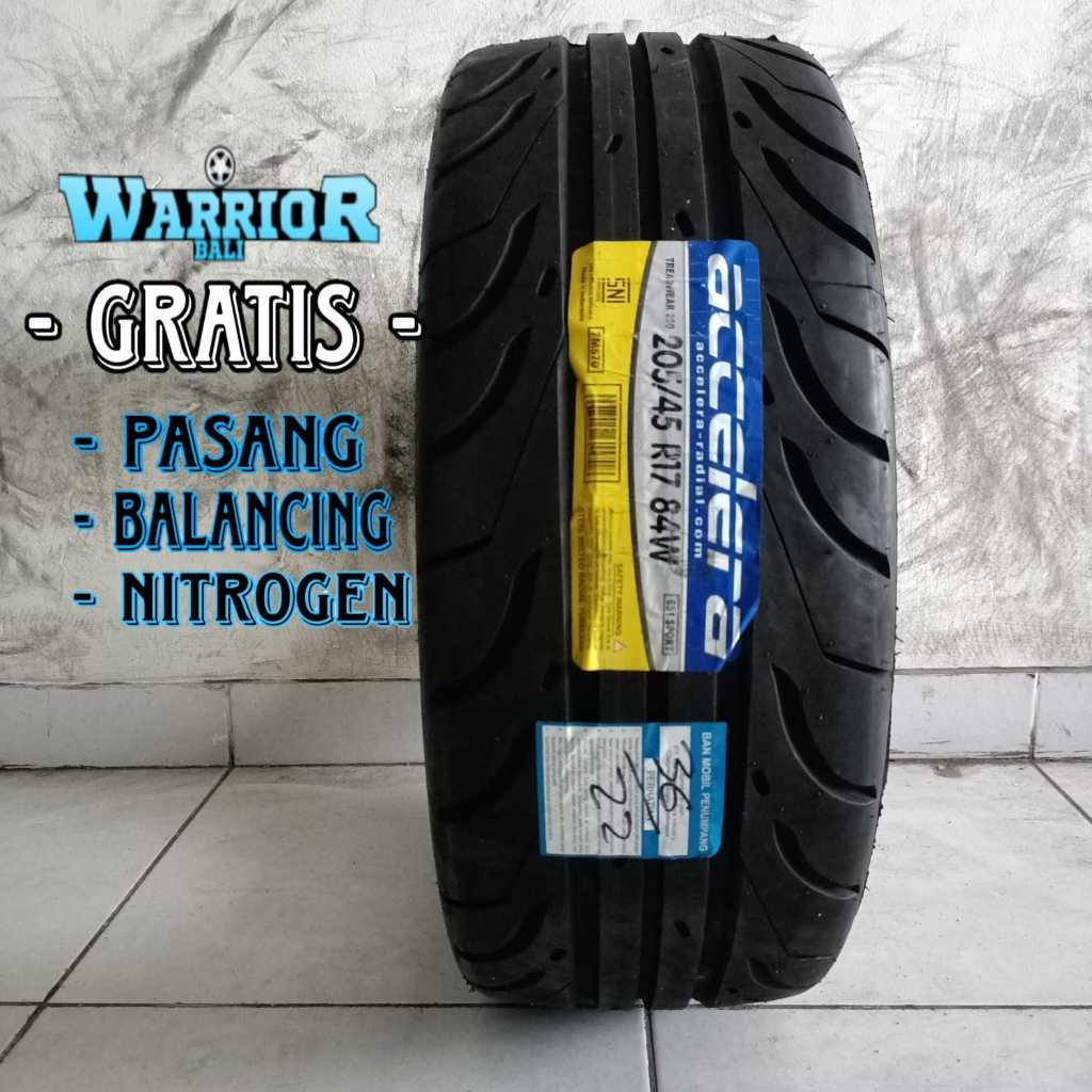 Ban ACCELERA 651 SPORT Ukuran 205 45 R17 - Ban Mobil Murah
