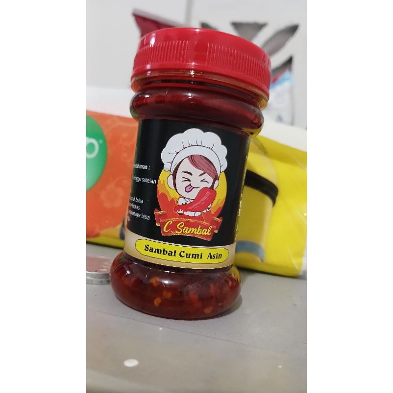 

sambal cumi asin