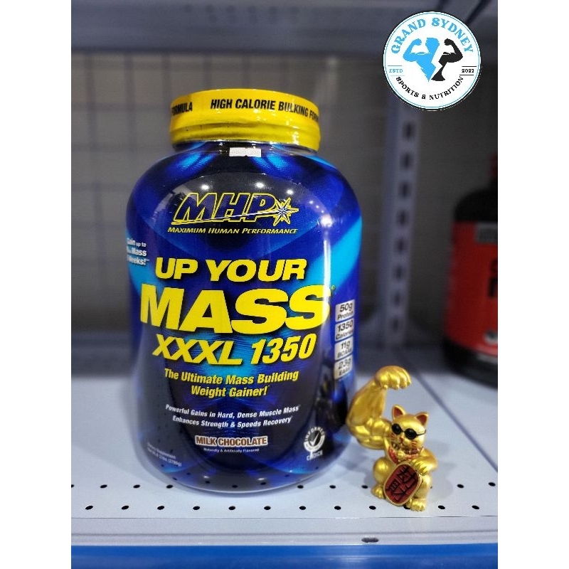 MHP Up Your Mass XXXL 1350 6Lbs Weight Gainer Protein Mass