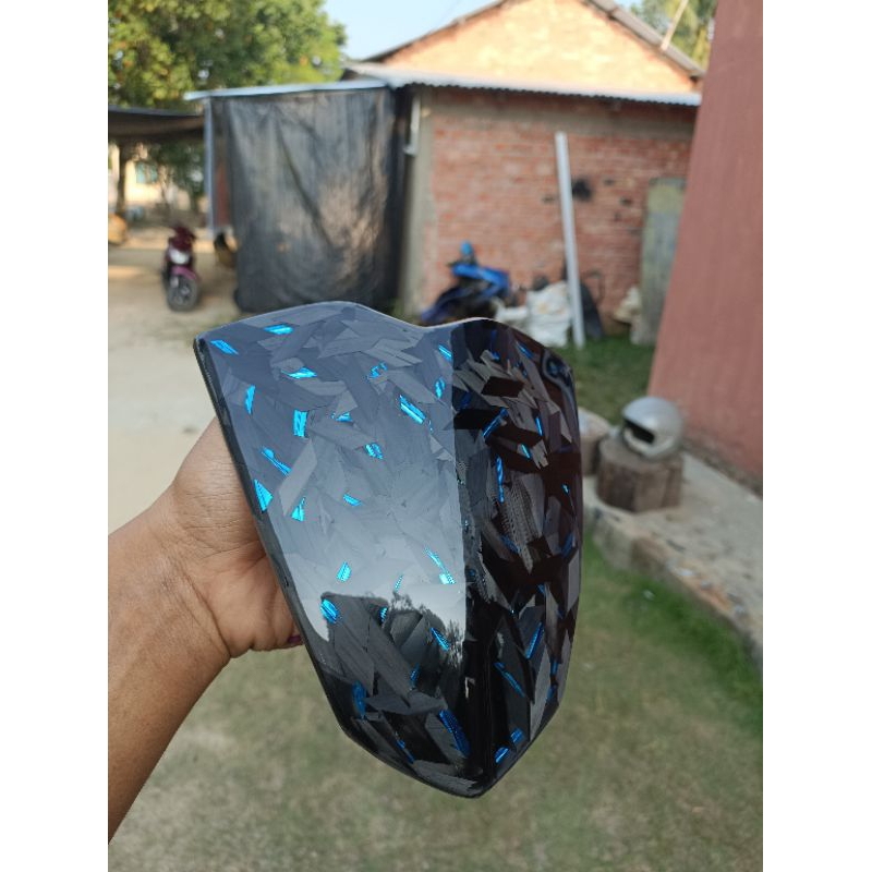 visor mx king original carbon forged