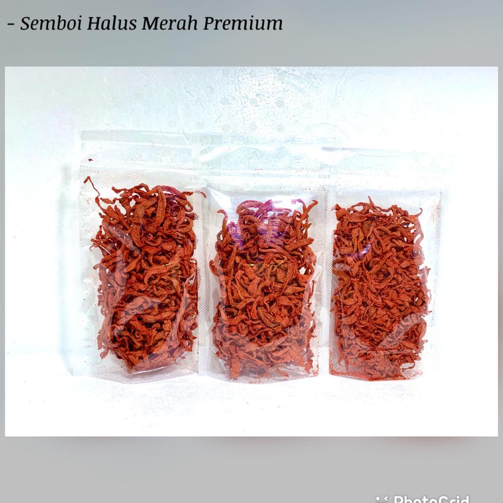 SEMBOI HALUS MERAH/PUTIH 80gr