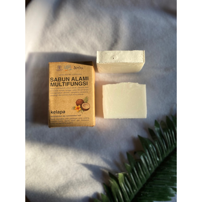 sabun kelapa/ coconut homemade soap/sabun natural/sabun alami