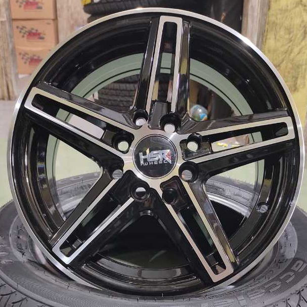 velg racing NE5 HSR R14 buat kijang sigra calya dll