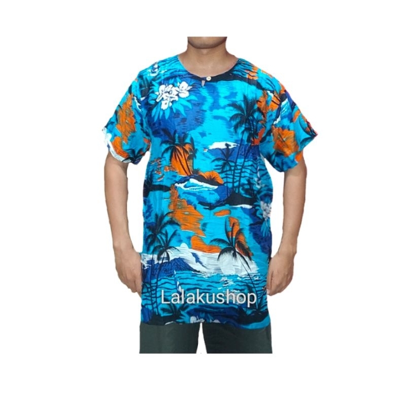 Baju bali baju pantai kaos pantai baju pria / wanita (unisex )