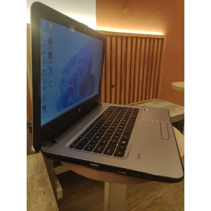 Laptop HP 348 G4 i5 7th 8gb 256gb Mulus Bergaransi