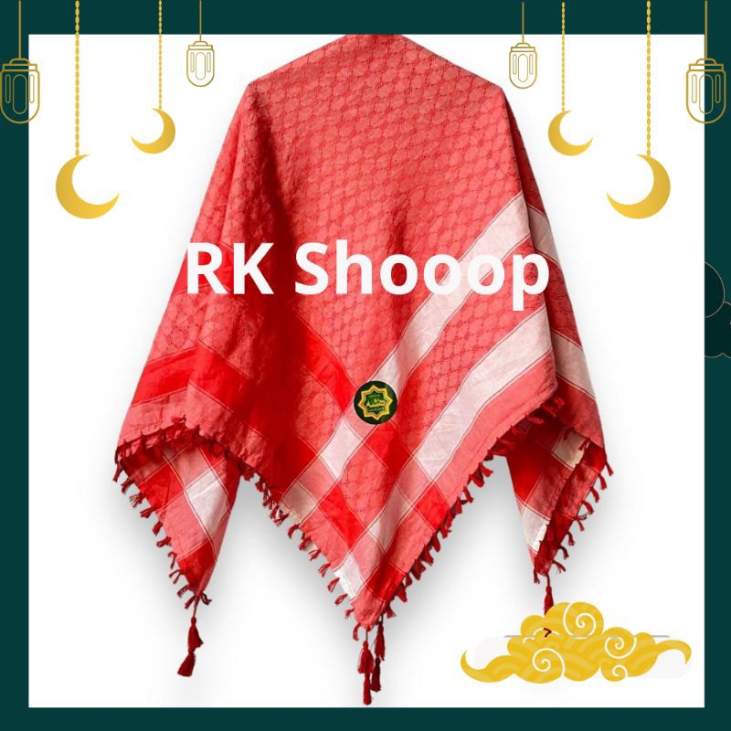 Sorban Haji Premium/sorban santri/sorban palestina/sorban arafat