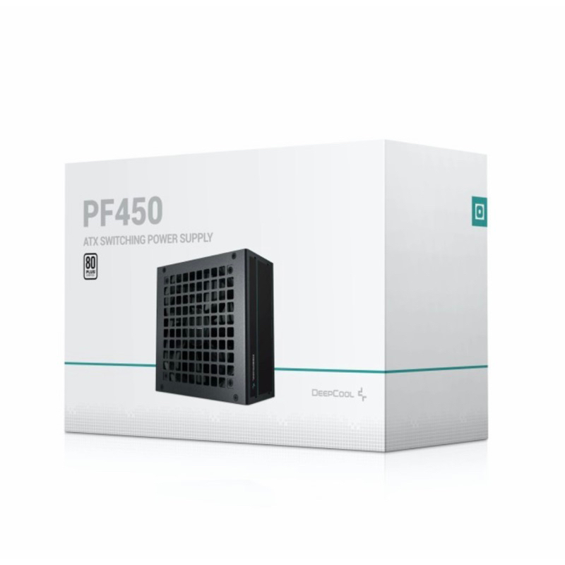 deepcool PF 450 PSU 80+ pure