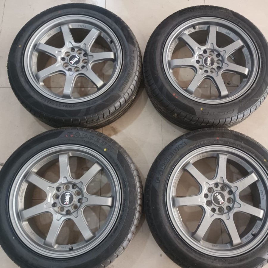 VELG MOBIL SEKEN MURAH HSR BOROKO RING 17+BAN 215 55 R17(Thn2023)
