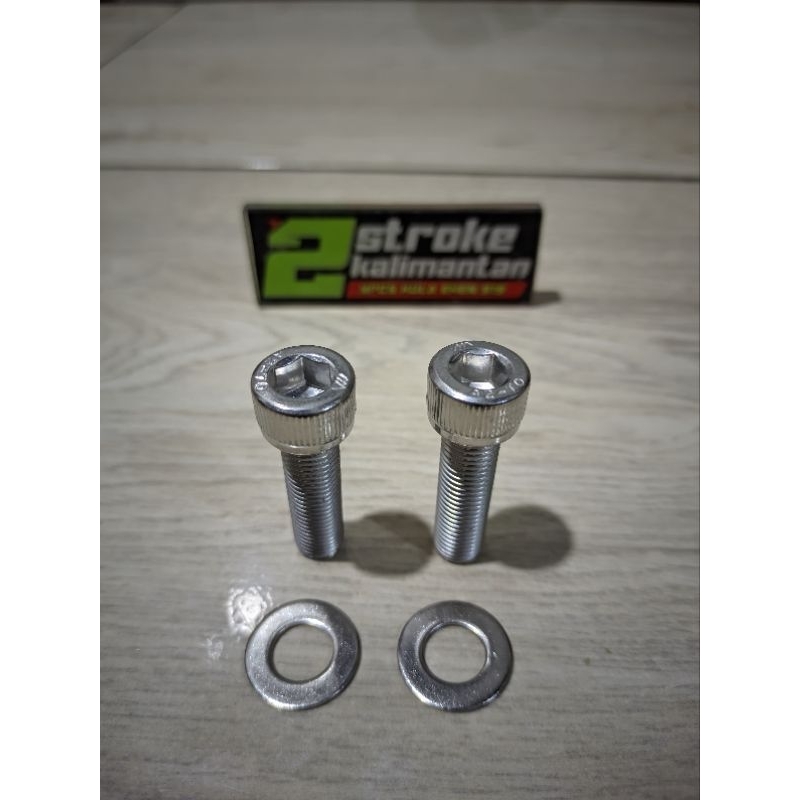 baut kaliper cakram f1zr fizr force1 L stainless plus ring