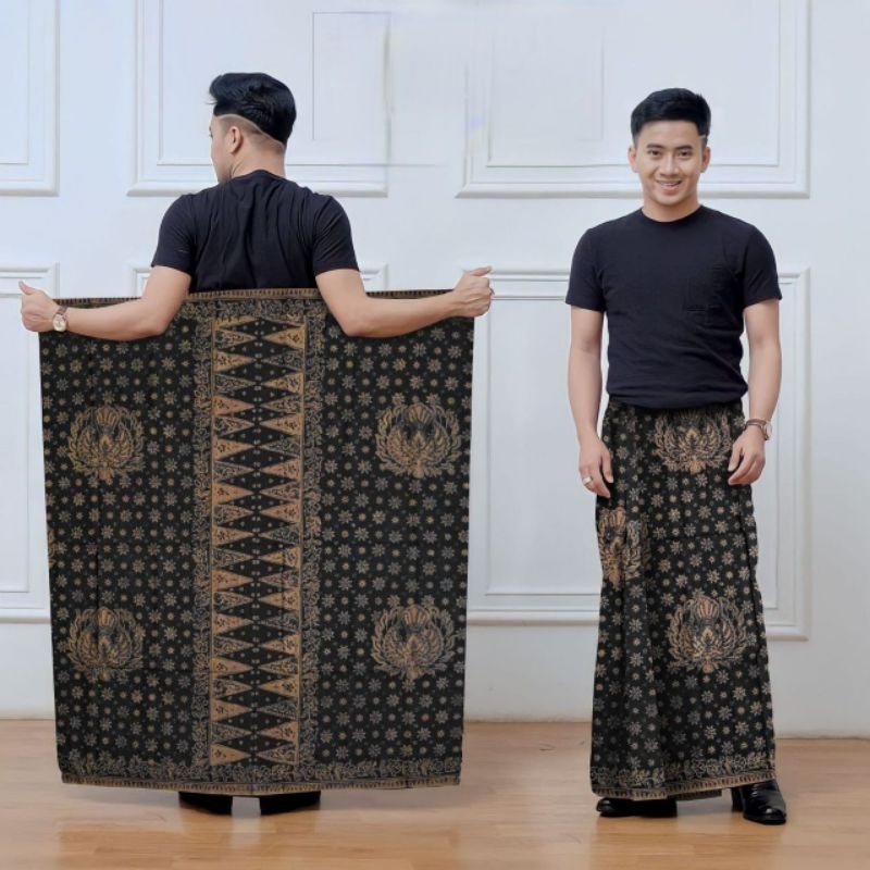 SARUNG BATIK CAP ASLI PEKALONGAN INDONESIA JAWA TENGAH