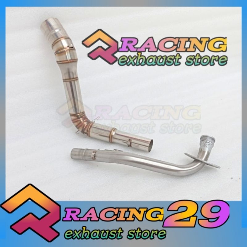 leher pipa knalpot cobra yamaha aerox 155 old / nmax 155 old / lexi 125 / nmax new 155 connected / a